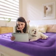 thumbnail image 7 of CHILLSUN Queen Air Mattress with Built-in Pump, 18" Double-High Inflatable Bed for Home & Camping, 7 of 7