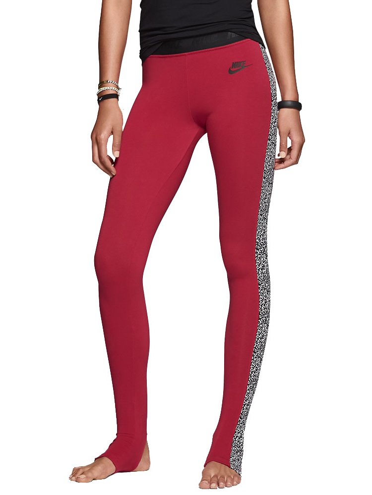 nike women's shine printed leggings