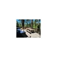 thumbnail image 3 of Best Redwood Square Corner Picnic Table With Attached Bench, Super Deck-Size:30.5x54x96, 3 of 10