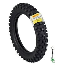 Pirelli Scorpion 90/100-14 MX32 Mid Soft Rear Motocross Dirt Bike Tire (49M) with Scorpion Keychain
