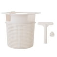 thumbnail image 2 of Pool Skimmer Basket, Pool Debris Filtration Basket Universal Handle Easy To Clean  for Accessory, 2 of 7