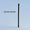 thumbnail image 4 of lanema Flexible 3/8in Threaded Screw Extension Rod Adjustable Camera Mount Adapter For Tripods Microphone Light Stand Stick, 4 of 13