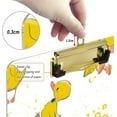 thumbnail image 4 of FMSHPON Joy Duck Clipboard Hardboard Wood Nursing Clip Board and Pull for Standard A4 Letter 13x9 inches, 4 of 5