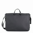 thumbnail image 3 of Bugatti Gin and Twill Messenger Bag - Black, 3 of 3