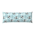 thumbnail image 2 of Disketp Cute Panda Bear Print Body Pillow Cover - Super Soft 20x54 Body Pillow Case,Long Side Hidden Zipper, 2 of 8