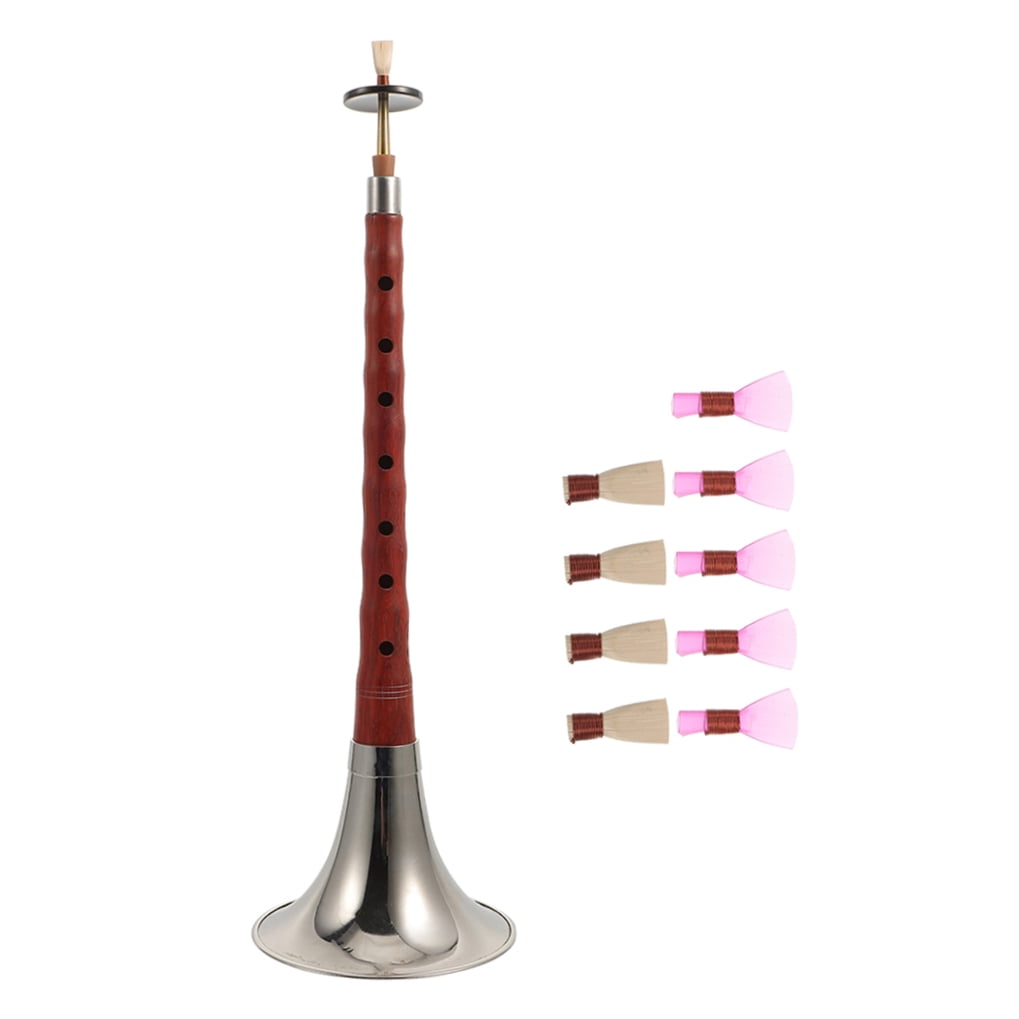 UPOUART Beginner Musical Instrument Set with Assorted Colors, Traditional Chinese Wind Instruments, Easy to Play and Learn