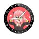thumbnail image 1 of Reloj de pared Spy X Family Anya Forger, 15 cm, silencioso y antitictac, 1 of 2