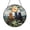 Acrylic 3.5 Inch, variant on Cats on Branch Moon Glass Suncatcher Window Decor, Whimsical Light Catcher Hanging Art, Enchanting Home Ornament