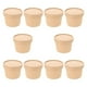 thumbnail image 4 of 10 juegos de vasos de papel para helado, servidor de postres desechable, vaso de embalaje para pudín, 4 of 6