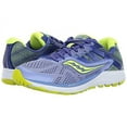 thumbnail image 3 of Saucony Women's Ride 10 Running Shoe, Purple Citron, 8 Medium US, 3 of 3