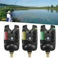 thumbnail image 3 of 3Pcs Electronics Fishing Alarm LED Indicator Lighting Alarm Water Resistant Sounds Fishing Bite Alarm Daytime Night Fishing, 3 of 7