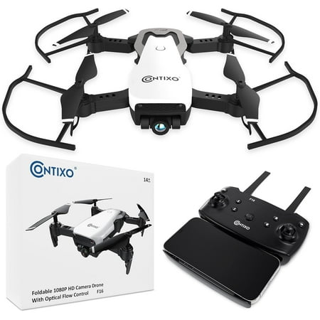 Image of Open Box Contixo F16 FPV Drone with Camera - 2.4G RC Quadcopter Drones with 6-Axis Gyro