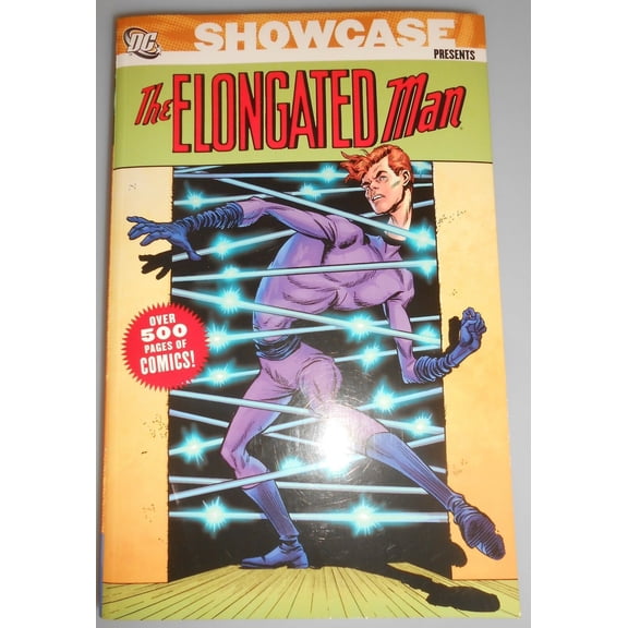 Pre-Owned Showcase Presents (Paperback): The Elongated Man (Series #01) (Paperback)