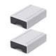 thumbnail image 2 of Bearachild Caja de almacenamiento de escritorio blanca que ahorra espacio: multicapa para un almacenamiento eficiente, elegante, organizada, Almacenamiento y organización del hogar blanco S 2, 2 of 6