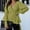 Green, variant on Viikei Sweaters For Women Clearance Plus Size Pullover Sweaters For Women Loose Solid Color Waist Belted V-Neck Long Sleeve Tops