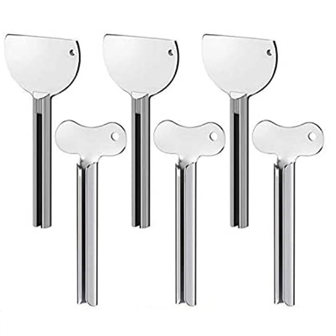 6 Pack Toothpaste Tube,Toothpaste Squeezer,Key Toothpaste Tube
