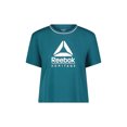 thumbnail image 5 of Reebok Women's Cropped Graphic Tee with Side Slits, Sizes XS-XXXL, 5 of 6