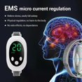 thumbnail image 2 of Smart Microcurrent Sleep Aid Device Handheld Sleep Aid Instrument for Insomnia Stress Anxiety Relief Palm Pulse Massager, 2 of 5
