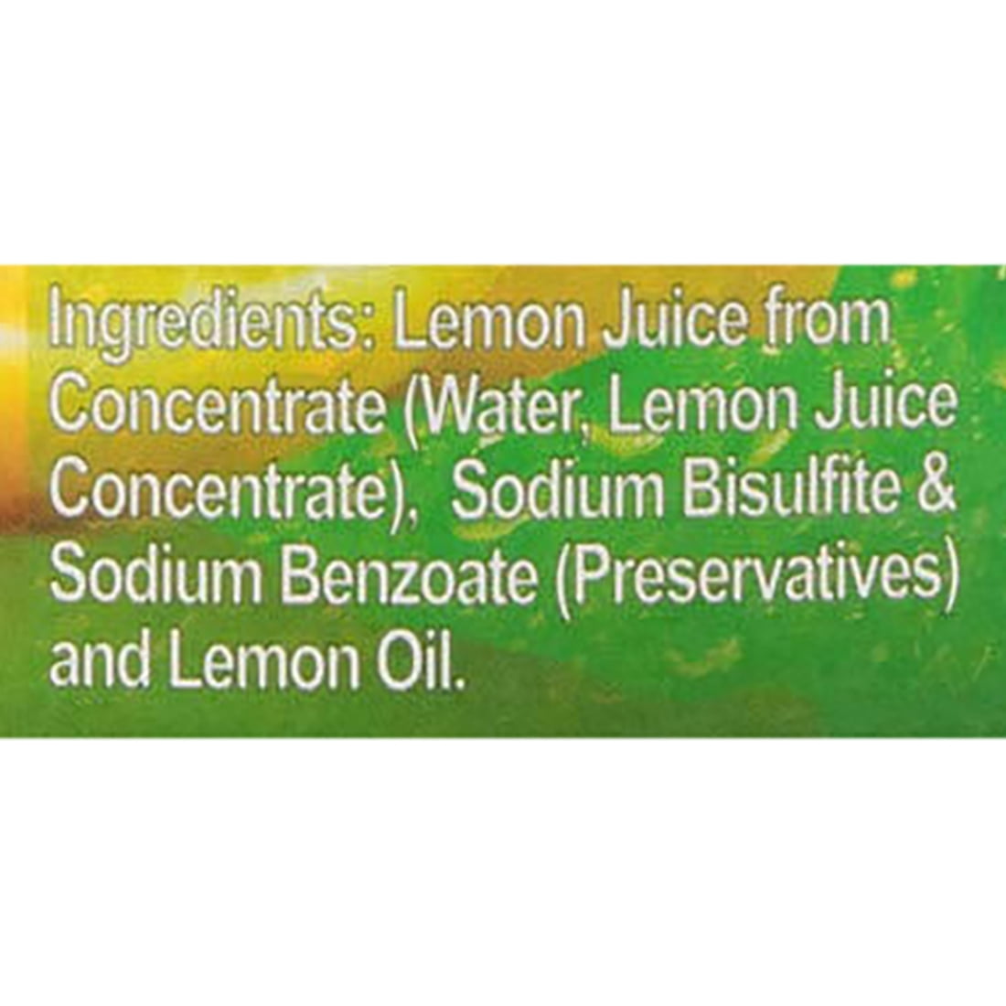 Del Destino 100% Lemon Juice - 1 Gallon Lemon Juice
