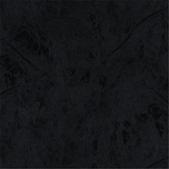 Designer Fabrics 54 in. Wide Black- Textured Upholstery Faux Leather