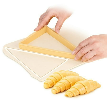 

SPRING PARK Bread Mold DIY Foldable Triangle Bread Baking Mold Cookie Pastry Cake Fondant Decor Tool for Jelly Biscuits Chocolate Candy Cupcake Baking Mould