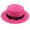 Z1015c-Hot Pink, variant on PMVFHDE Stylish Breathable Straw Visor Top for Women Outdoor Summer Beach Sun and Casual Wear Beige