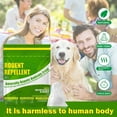 thumbnail image 5 of 10 Pack Rodent Repellent - Mice Repellent Indoor/Outdoor - Moth Balls for Rodents, Mouse Repellent Peppermint, Keep Mice Away, Peppermint to Repel Mice and Rats, Rat Repellent for House, 5 of 5