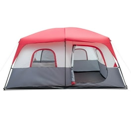 Coleman Elite Montana テント 8人用➕LEDランタン Coleman Elite Montana 8-Person Dome Tent with LED Light