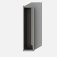 thumbnail image 3 of Veradek Block Series Trough 36" Plastic Planter - Gray, 3 of 13