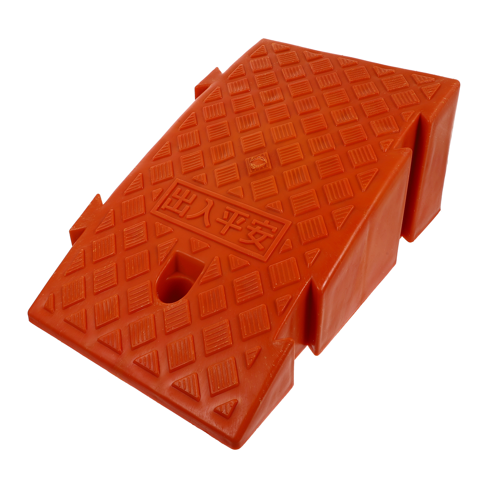 NUOLUX Ramps Ramp Car Heavy Truck Portable Threshold Step Duty Ramp Poly Wheelchair Loading