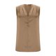 thumbnail image 4 of TaTaai Women Elegant Satin V Neck Tank Top Button Design Sleeveless Casual Fashion Silk-like Soft Machine Washable No Fading Lightweight Daily Wear Camisole Gift, 4 of 7