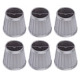 thumbnail image 1 of Replacement Modern Fabric Cover Chandelier Cover, 6Pcs Desktop Lampshade, Practical For Light Cover Home Hotel, 1 of 8