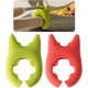 thumbnail image 1 of 2-Pack Spoon Pot Pan Holder Spatula Bracket Clips, Heat Resistance Non-Slip Silicone Pot Spoon Holder Pot Clip Holder, Cartoon Rest for Pot Spoon, Kit, 1 of 5