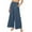 Blue #047, variant on Kopltyrfg Women Linen Pants 2024 Summer Trendy Casual Loose High Waist Wide Leg Pants Vacation Lounge Pants with Pocket Brown 2XL