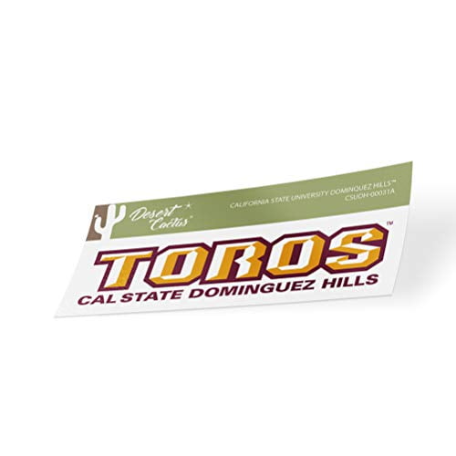 State Boarder Sticker California Cal State University Dominguez Hills CSUDH Toros NCAA Vinyl Decal Laptop Water Bottle Car Scrapbook State Boarder Sticker California Cal State University Dominguez Hills CSUDH Toros NCAA Vinyl Decal Laptop Water Bottle Car Scrapbook