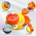 thumbnail image 5 of Interactive Dog Toys Food Puzzle Slow Feeder, Cat Treat Dispenser Toy Duck-Shaped Enrichment Toy for Small Medium Dogs and Cats, IQ Training and Exercise Small Animal Bowls(1Pcs), 5 of 7