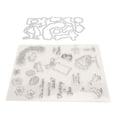 thumbnail image 3 of Sello transparente DIY, sello transparente, sello decorativo reutilizable, sello transparente, diseño de clase mundial, 3 of 12