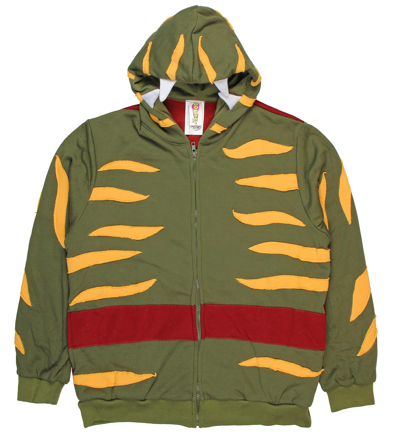 battle cats hoodie with ears