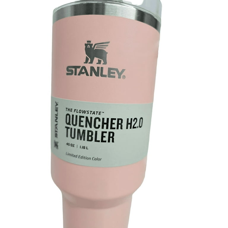 Stanley The Quencher H2.0 FlowState™ Tumbler Limited Edition Color | 40OZ -  Yarrow