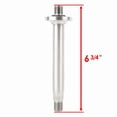 thumbnail image 2 of 2 Spindle Shaft w/ Bearing fits Cub Cadet MTD 7381186A 7381186 75306348 738-1186, 2 of 4