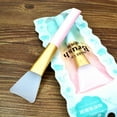 thumbnail image 6 of Silicone Facial Makeup Brush for Women - Soft 2Pcs Foundation Tools to Enhance Beauty and Make Application Effortless, 6 of 6