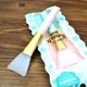 thumbnail image 4 of Herramientas Maskup Belleza Silicona facial B Maquillaje para mujeres Base suave 2 piezas Cepillo, 4 of 7
