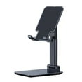 thumbnail image 1 of kurtrusly Foldable Phone Stand for Desk Height Adjustable Cell Phone Holder Compatible with All Mobile Phone, 1 of 7
