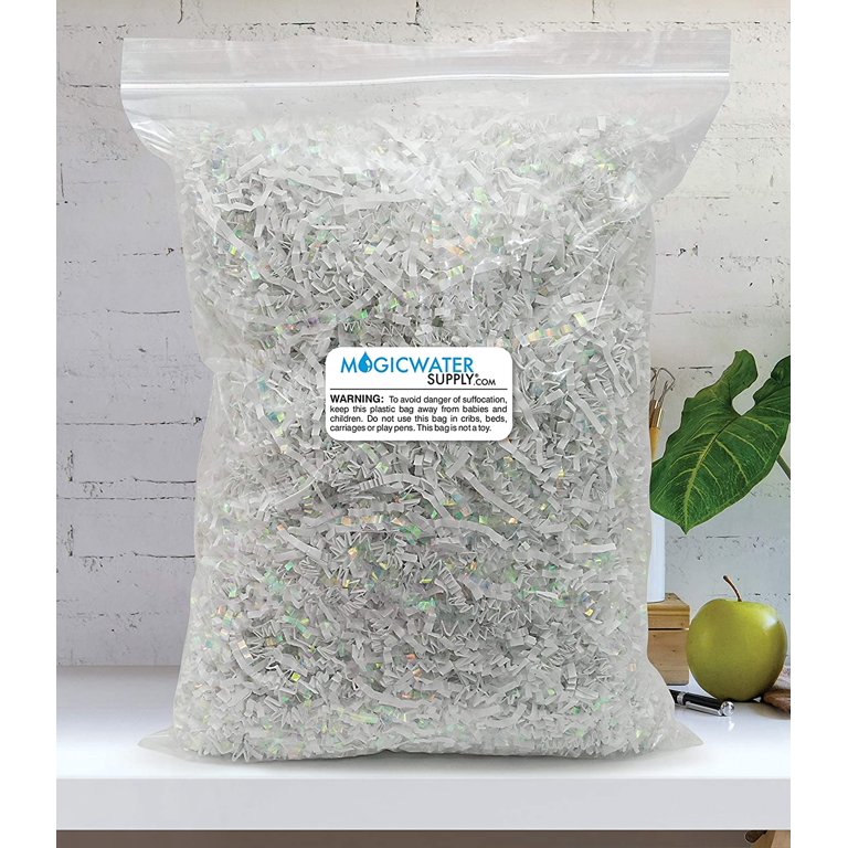  TCAIRG Crinkle Cut Paper Shred Filler (0.5 LB) for Gift  Wrapping & Basket Filling - Green : Health & Household