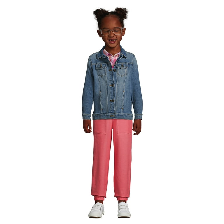 Lands end 2025 denim jacket