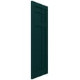 thumbnail image 2 of Ekena Millwork 15"W x 45"H True Fit PVC San Juan Capistrano Mission Style Fixed Mount Shutters, Thermal Green (Per Pair - Hardware Not Included), 2 of 9