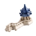 thumbnail image 3 of Estatua De Pabellón, Decoración, Puente, Césped, Acuario, Decoración, Escultura De Jardín De Hadas, 3 of 8