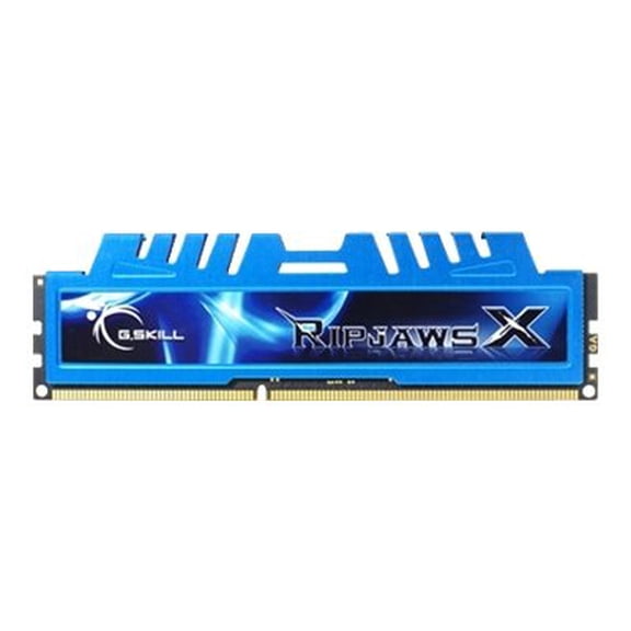 G.Skill Ripjaws-X - DDR3 - module - 8 GB - DIMM 240-pin - 1600 MHz / PC3-12800 - CL9 - 1.5 V - unbuffered - non-ECC