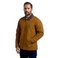 thumbnail image 3 of John Deere Men's Duck Quilted Lined Tractor Jacket, Sizes S-3XL, 3 of 6