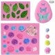thumbnail image 2 of 3 Pieces,Silicone Cake Molds for 3D Flower Leaf Butterflies Mold Baking Pastry Tools DIY Candy Muffin Jelly Chocolate Molds, 2 of 5